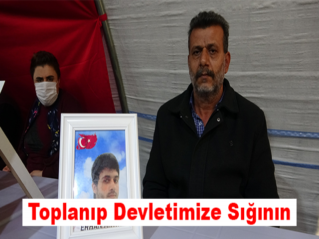 Hataylı Babadan Çocuklara Çağrı: Toplanıp Devletimize Sığının