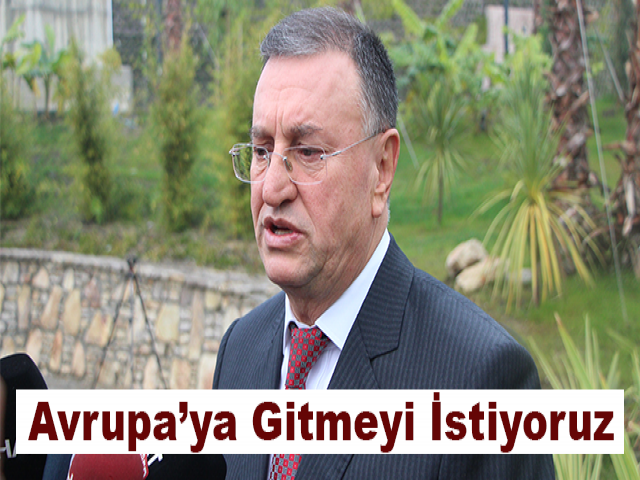 Hatayspor Onursal Başkanı Savaş: Avrupa’ya Gitmeyi İstiyoruz