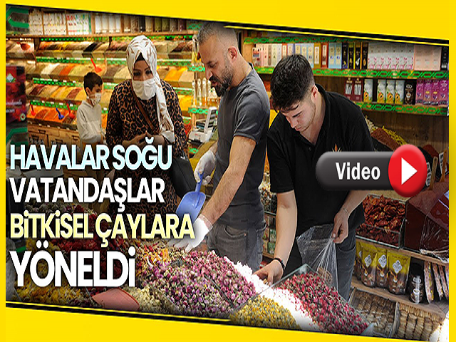 Havalar soğudu kış çayına talep arttı