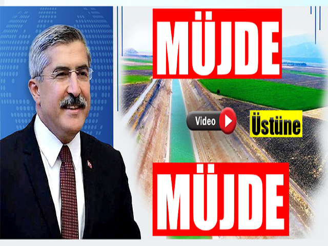 TAHTAKÖPRÜ ANA KANALI İHALE EDİLDİ..