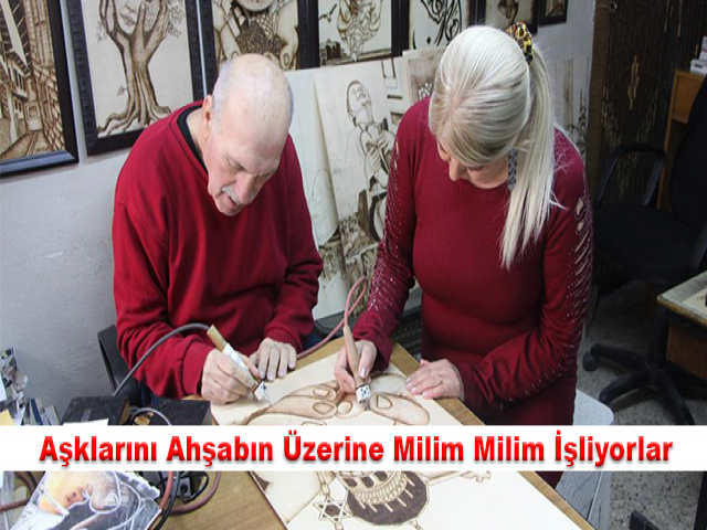Aşklarını Ahşabın Üzerine Milim Milim İşliyorlar
