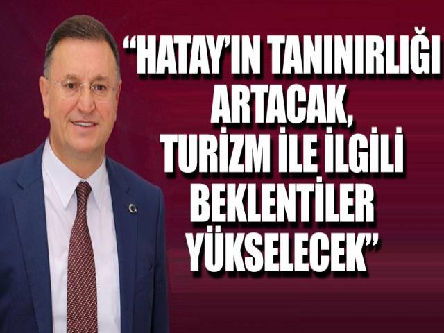 Başkan Savaş: EXPO 2021, Hatayın ekonomisine, tarımına, ticaretine büyük katkı sağladı