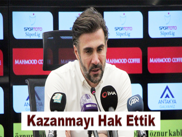 Erdoğan: Kazanmayı Hak Ettik