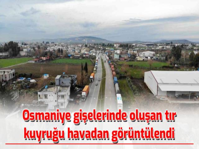 Hatay otoyolunda ulaşım sağlanıyor 