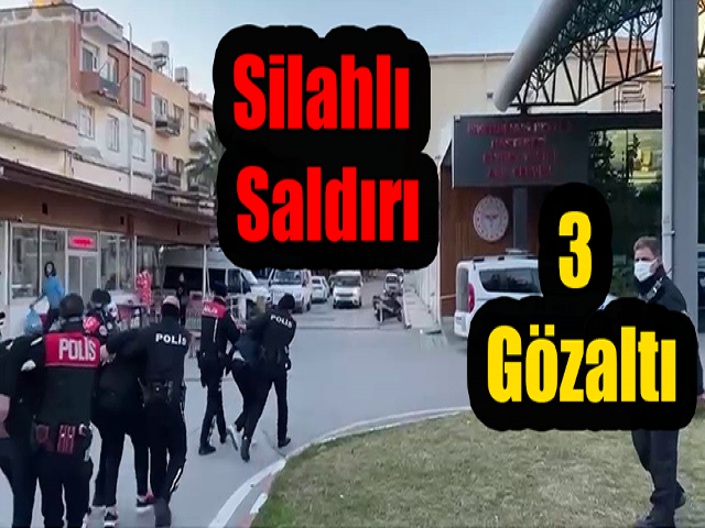 Hatay'da İş Yerine Saldıran 3 Kişi Tutuklandı
