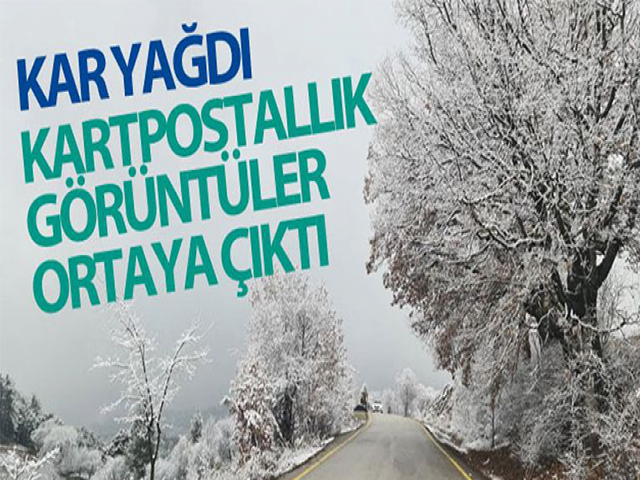 Hatay'da Kartpostallık Görüntüler