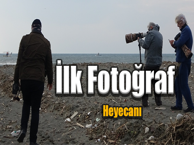 Herkes fotoğrafını çekmek için koştu