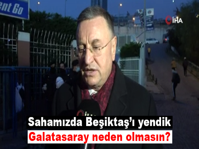 Lütfü Savaş: Sahamızda Beşiktaş’ı yendik, Galatasaray neden olmasın?