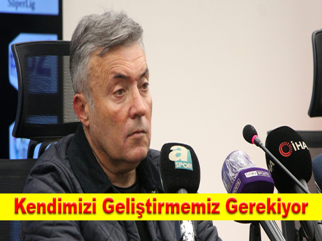 Torrent: Kendimizi Geliştirmemiz Gerekiyor