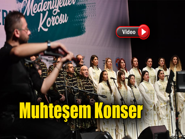 Antakya Medeniyetler Korosu EXPO’21 Hatay için Maltepe’de sahne aldı