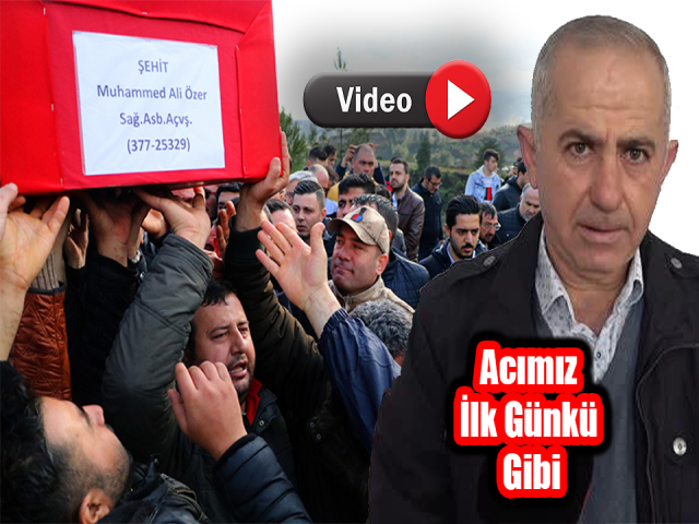 Baba ÖZER Acımız ilk günkü gibi yüreğimizde ve taptaze