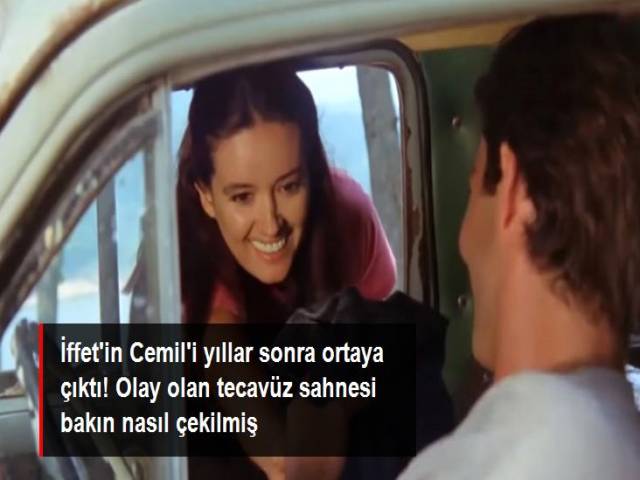 Bakın nasıl çekilmiş