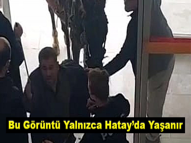 Bu Görüntü Yalnızca Hatay’da Yaşanır
