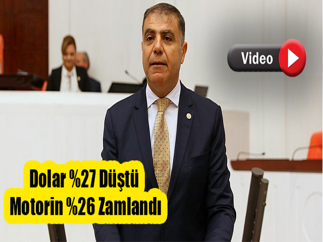 Güzelmansur: “Dolar %27 Düştü Ama Motorin %26 Zamlandı”