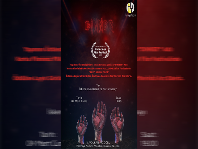 Hatay'da Çekilen Film Fransa'yı Fethetti