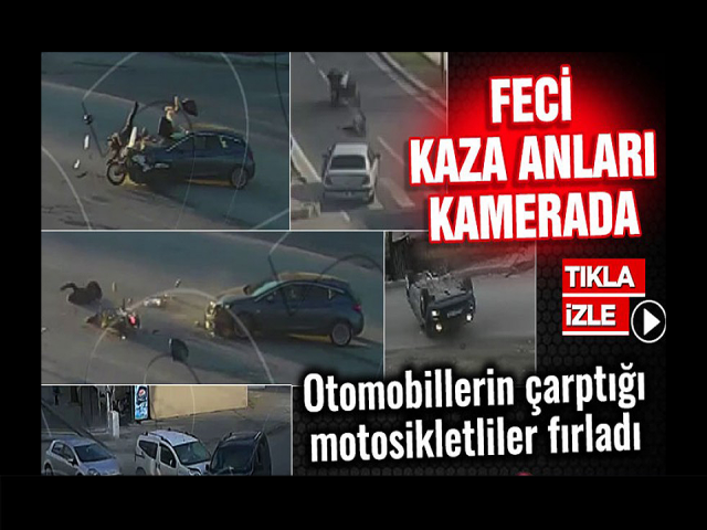 Hatay’da kazalar KGS’ye yakalandı