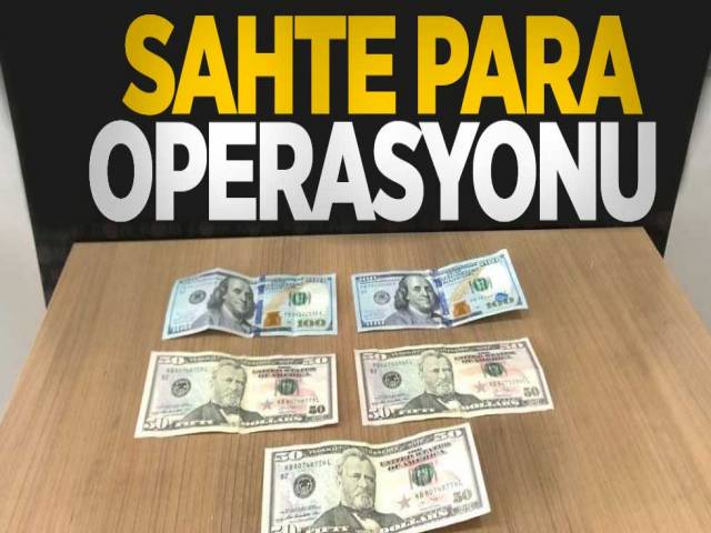 Hatay’da sahte para operasyonu