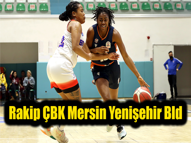 Hatayspor’un rakibi ÇBK Mersin Yenişehir Bld