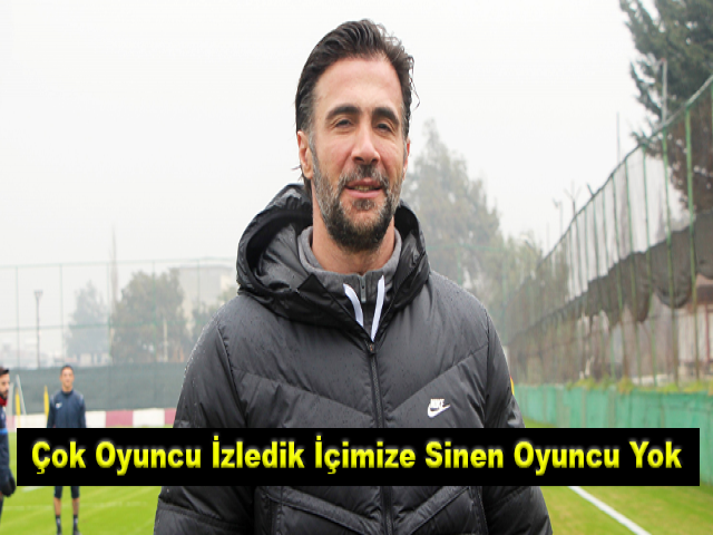 Ömer Erdoğan: Çok Oyuncu İzledik, İçimize Sinen Oyuncu Yok