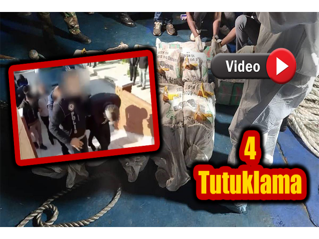 Türk bayraklı tekneye kokain operasyonuna Hatayda 4 tutuklama