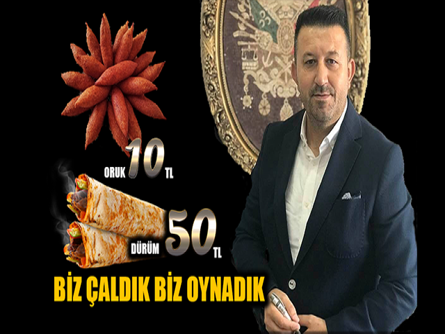Ankara'da biz çaldık, biz oynadık 