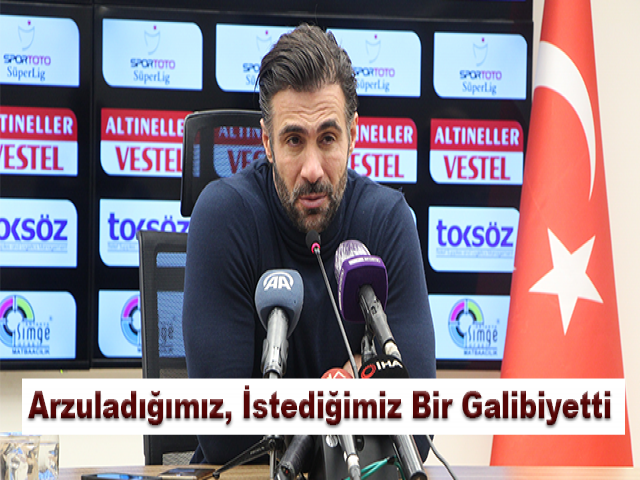 Erdoğan: Arzuladığımız, İstediğimiz Bir Galibiyetti