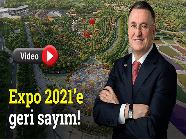 EXPO 2021 HATAY AÇILIYOR