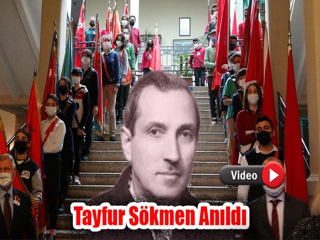 Hatay Devletinin ilk ve tek Cumhurbaşkanı Tayfur Sökmen anıldı