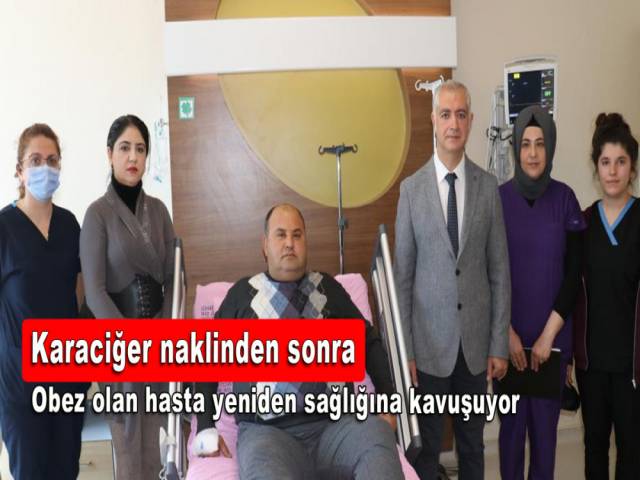 Hataylı obez hasta Malatya’da sağlığına kavuştu