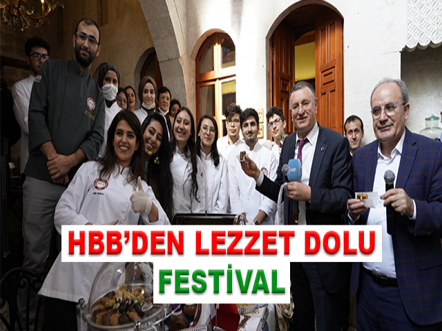 HBB’DEN LEZZET DOLU FESTİVAL