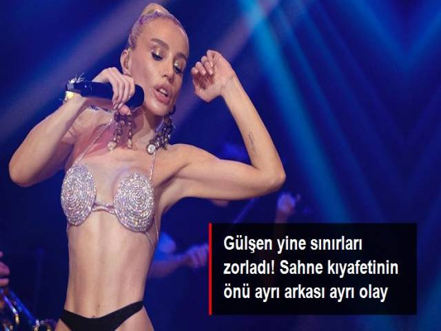 Sınırları zorlayan kıyafet