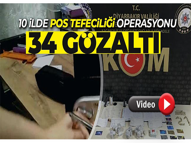 Hatay’da tefeci operasyonu: 1 milyar TL’lik vurgun 