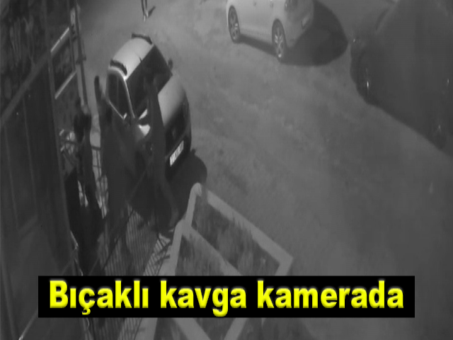 Hatay'da üniversite öğrencileri arasındaki bıçaklı kavga kamerada