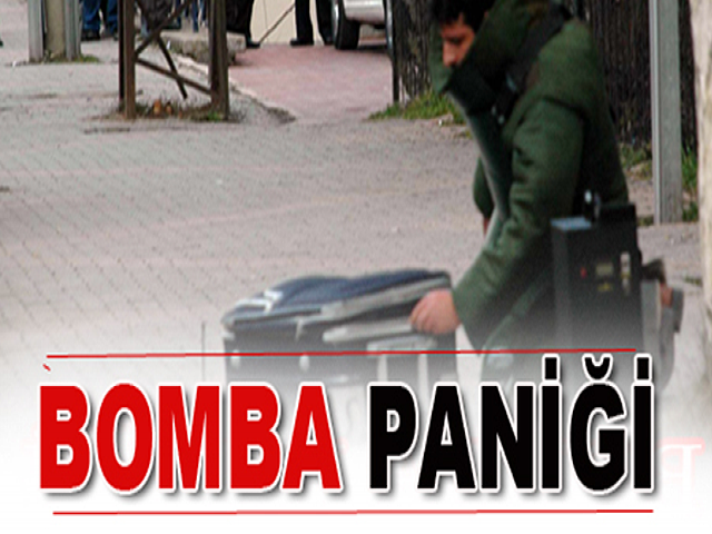 Hatay'da bayramda bomba paniği!