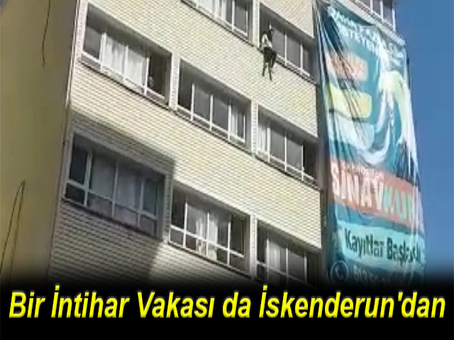 Lise öğrencisi etüt merkezinden aşağı atladı