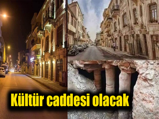Dünyanın ilk aydınlatılan caddesi kültür caddesi olacak