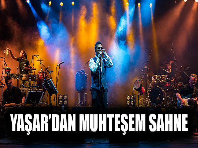 Hatay'da Yaşar rüzgarı esti