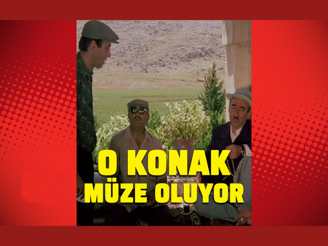 Kibar Feyzo" filminin çekildiği konak restore ediliyor