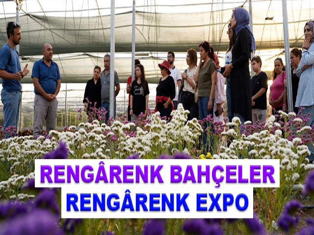 RENGÂRENK BAHÇELER RENGÂRENK EXPO