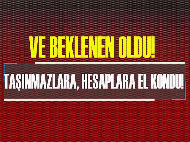 Türkiye bu operasyonu konuşuyor! Hesaplara el konuldu