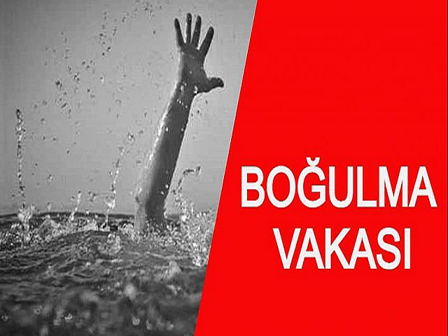 Hatay'da Boğulma Vakası