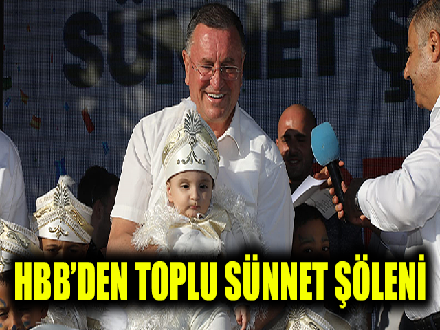 HBB’DEN TOPLU SÜNNET ŞÖLENİ