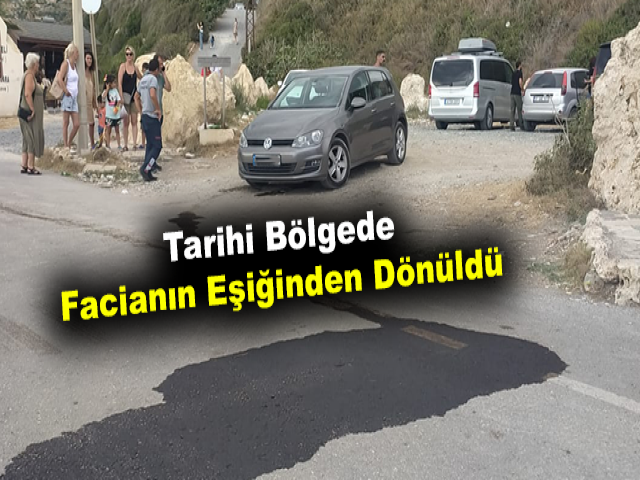 Tarihi bölgede facianın eşiğinden dönüldü