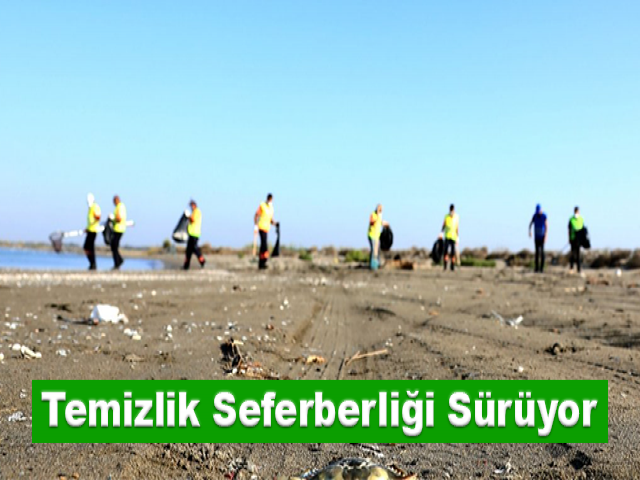 Temizlik Seferberliği Sürüyor