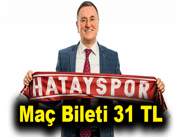 Başkan Savaş duyurdu: Maç bileti 31 TL