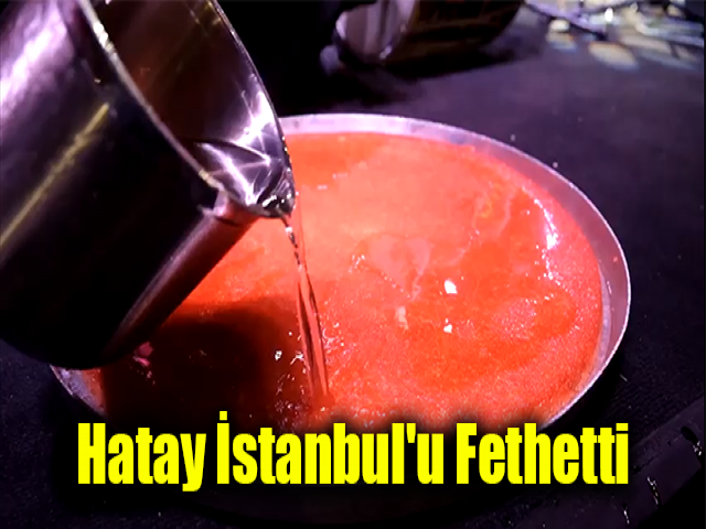 Hatay İstanbul'u fethetti