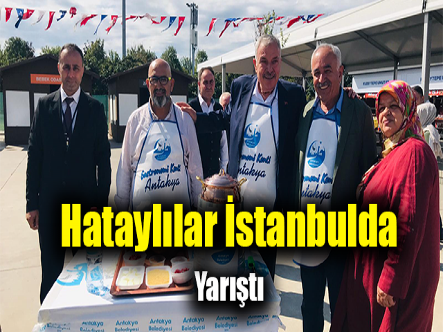 Hataylılar İstanbulda yarıştı