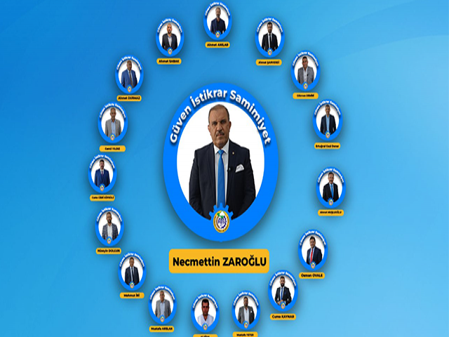 RTSO’DA GÜVEN ve İSTİKRAR SÜRSÜN